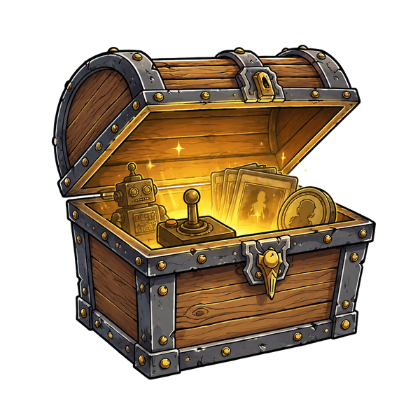 St. Nix treasure approved artwork