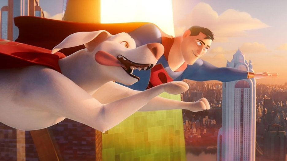 A John Krasinski And Krypto The Superdog Pairing Can Only Mean One Thing - Superman!