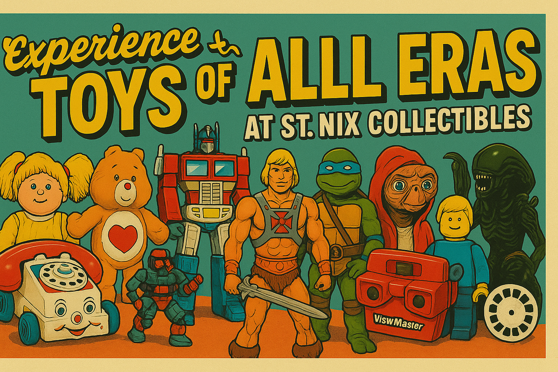 A nostalgic toy and collectible store