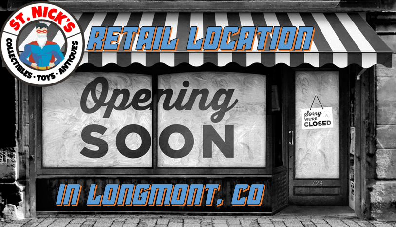 St. Nicks Collectibles, Toys & Antiques Are Going Brick & Mortar