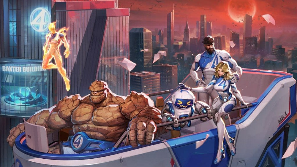 Unveiling the Retro-Futuristic Marvel Universe: The Fantastic Four Teaser Trailer Presents a New Reality