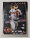 2024 Topps Chrome Update Jackson Holliday USC89 Rookie Debut RC front