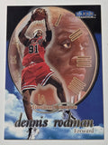 1998-99 Fleer Tradition Timeless Memories Dennis Rodman 9TM Chicago Bulls card front