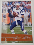 2006 Playoff Prestige Tom Brady 95 New England Patriots card front