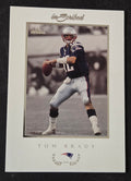 2004 Fleer Inscribed Tom Brady #59 front
