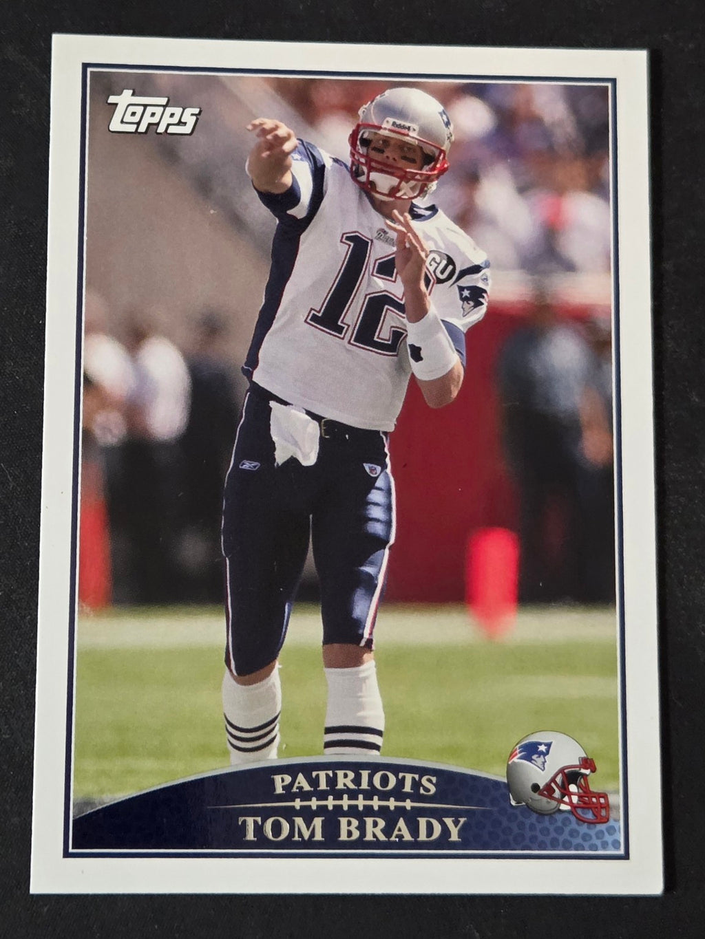2009 Topps Tom Brady #115 front