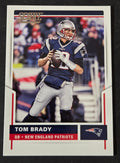 2017 Score Tom Brady #200 front