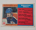 1982-83 O-Pee-Chee Wayne Gretzky #99 Edmonton Oilers Team Leaders card front