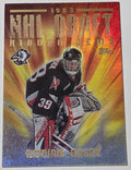 2000-01 Topps Dominik Hasek NHL Draft Hidden Gems NHLD12 front