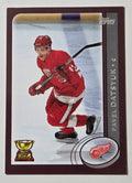2002-03 Topps Pavel Datsyuk #235 Detroit Red Wings card front