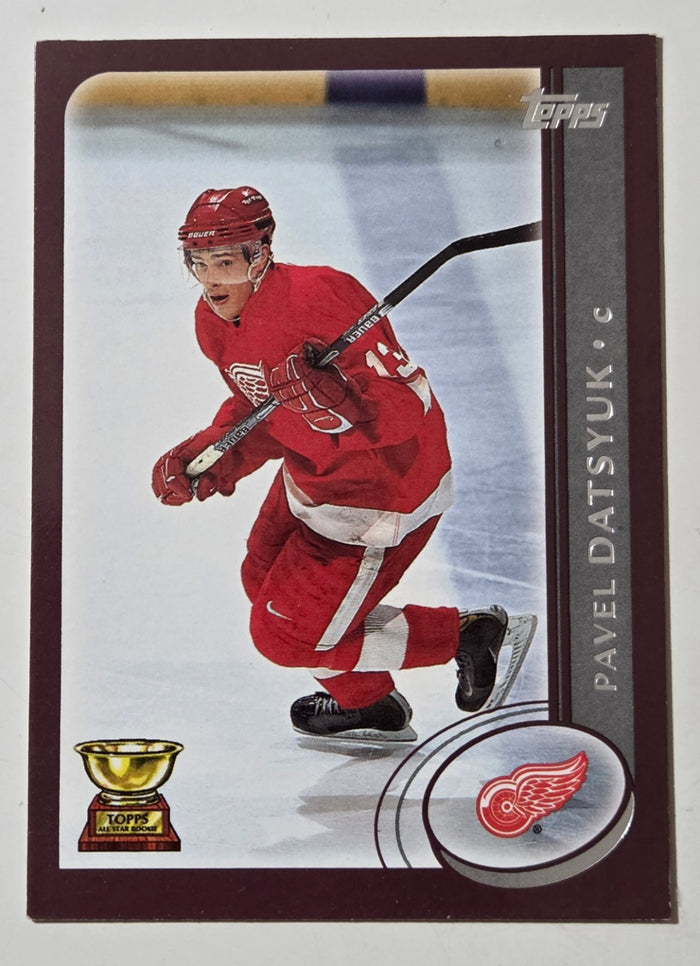 2002-03 Topps Pavel Datsyuk #235 Detroit Red Wings card front