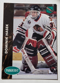 1991-92 Parkhurst Dominik Hasek #263 RC Chicago Blackhawks front