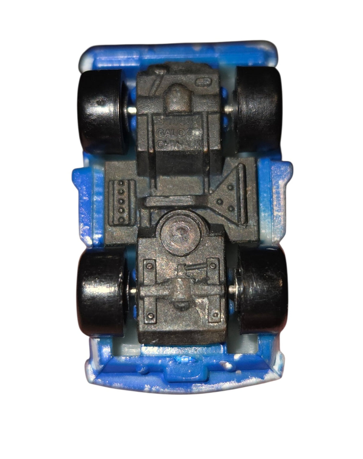 Galoob China marking on Micro Machines Camaro underside