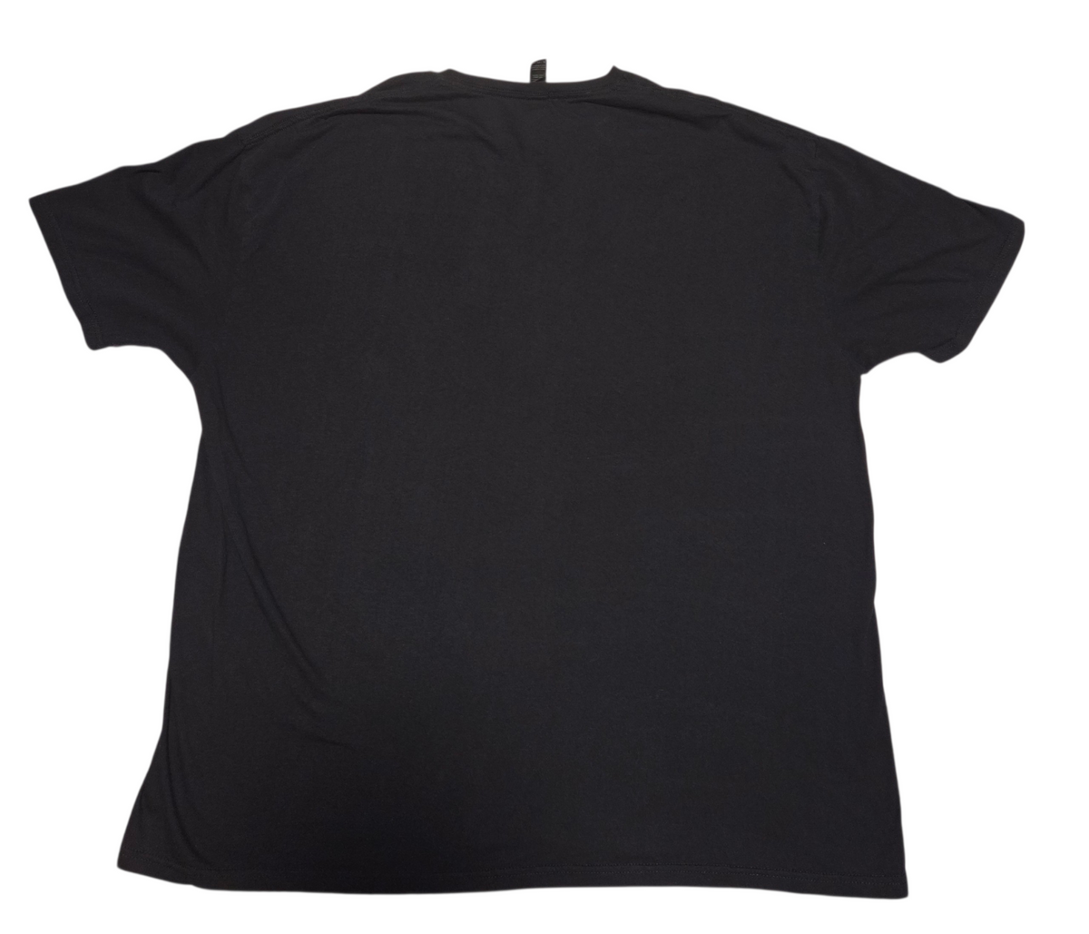 Plain black back of Space Jam T-shirt