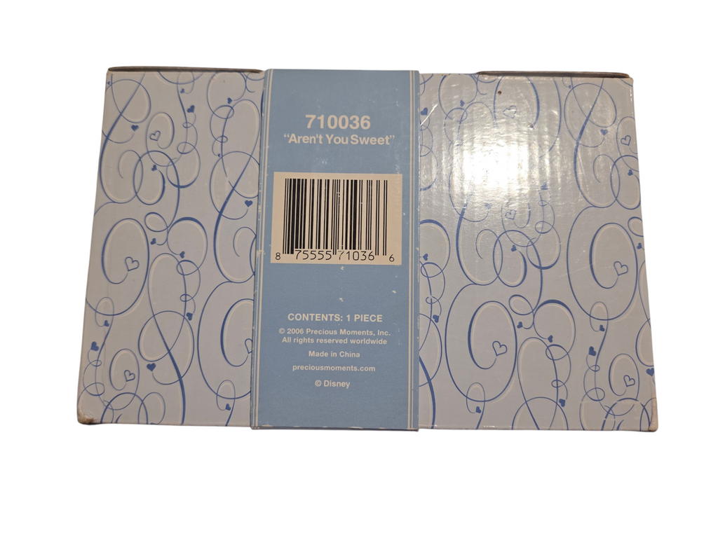 Precious Moments Aren't You Sweet box label item 710036