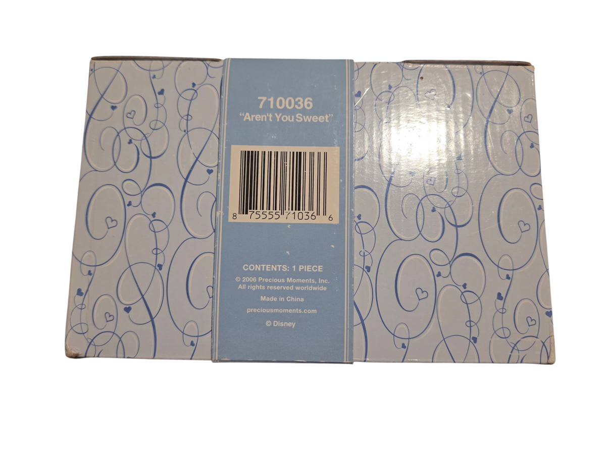 Precious Moments Aren't You Sweet box label item 710036