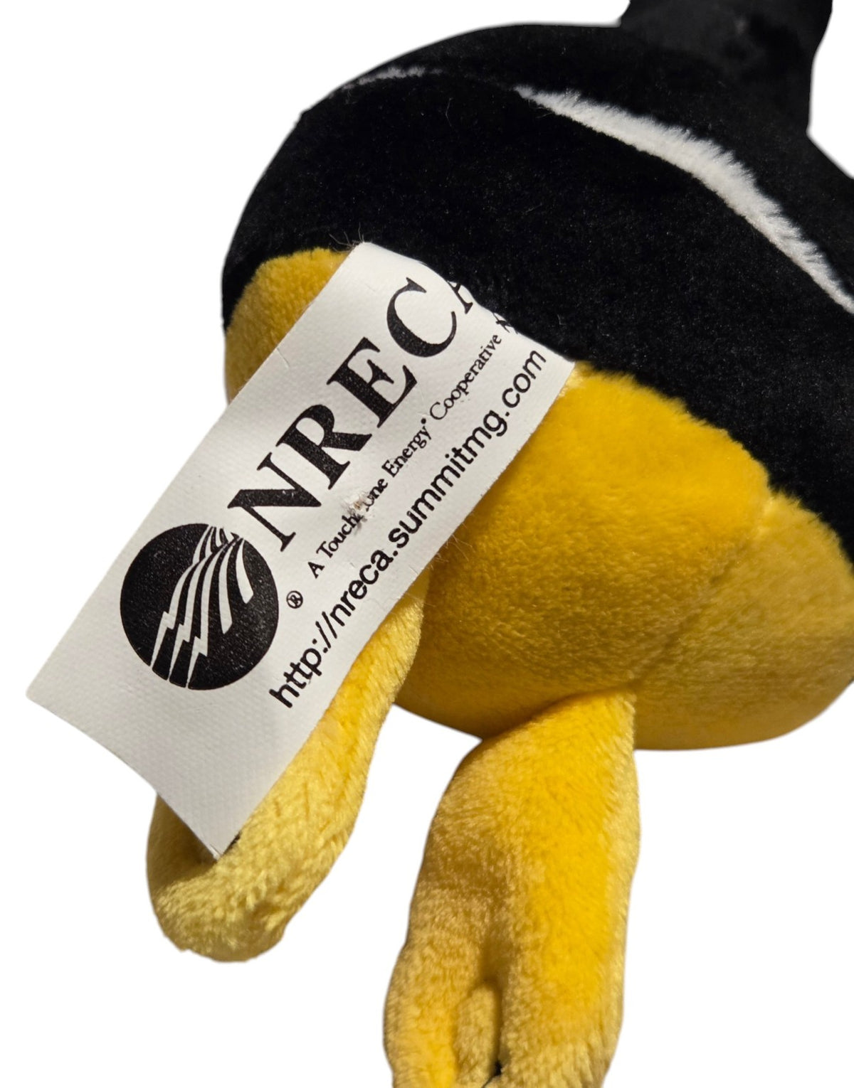 Willie Wiredhand NRECA sewn tag