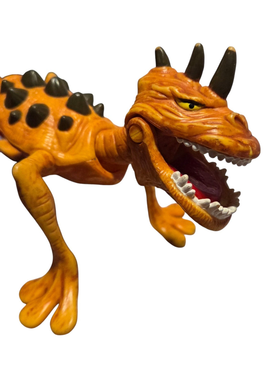 Crawler Rex working open mouth action
