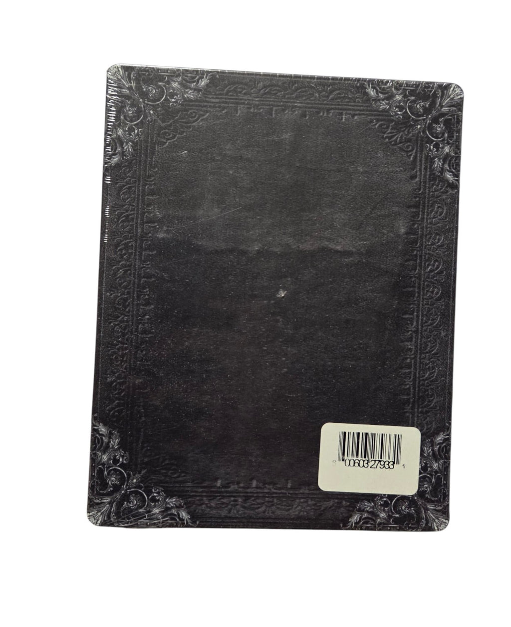 Resident Evil Village SteelBook case back and barcode