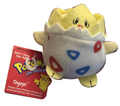 1999 – Hasbro – Pokémon Togepi – Quick-Change Reversible Egg Plush with Tag