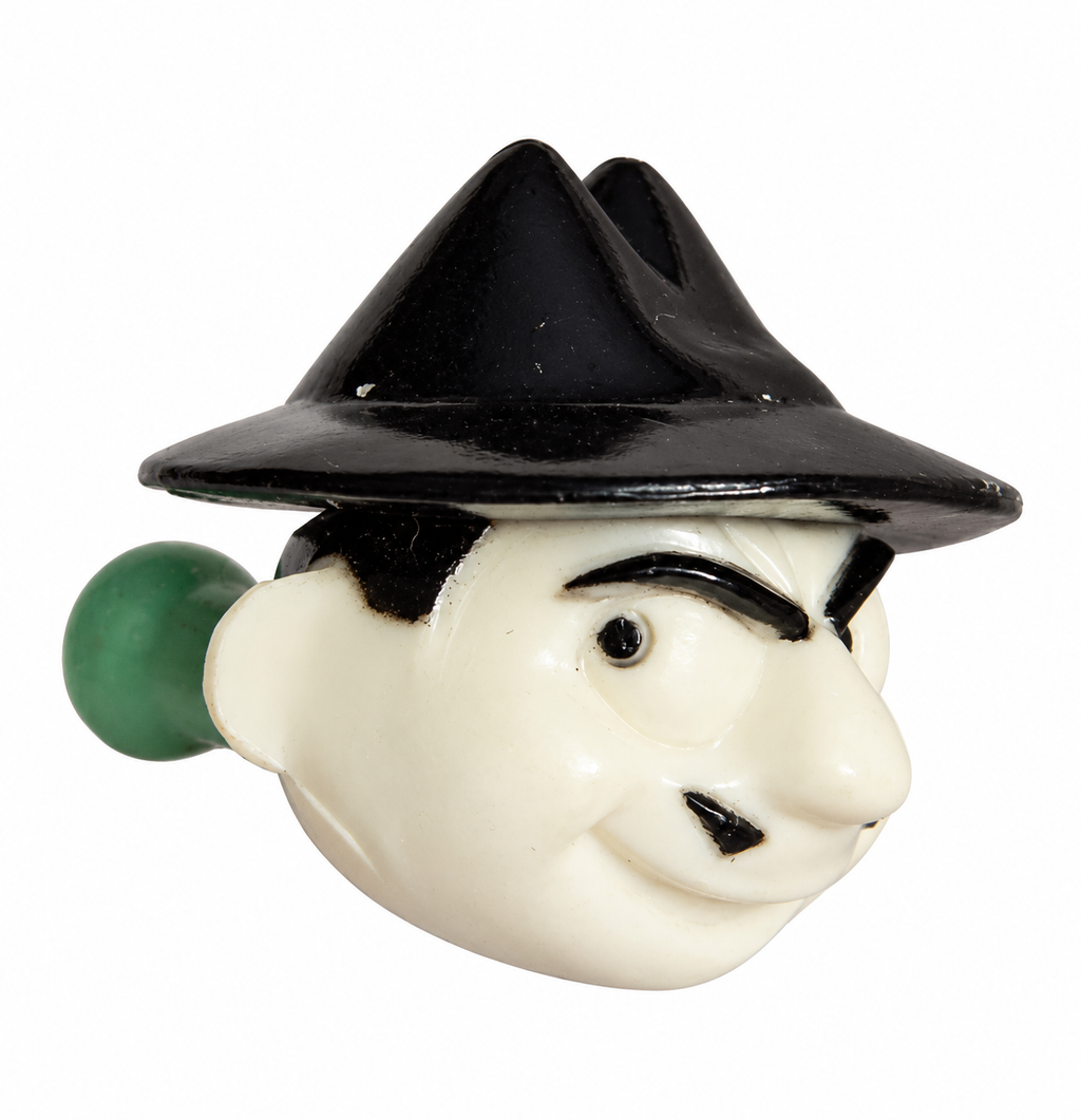 Rocky & Bullwinkle – Boris Badenov Character Head Vending Whistle