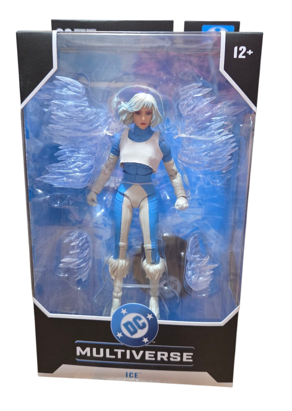 McFarlane Toys DC Multiverse Ice Fire and Ice action figure new in package front