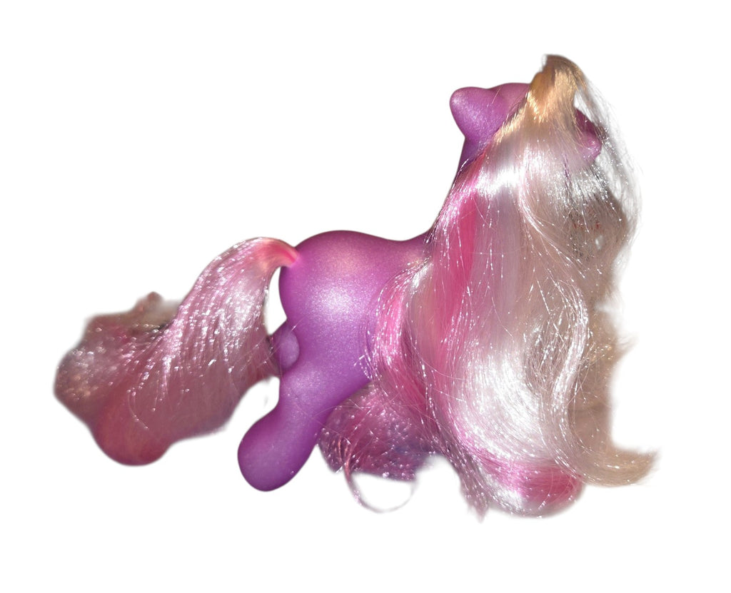 Juniper Jade reverse side and pink and white mane and tail