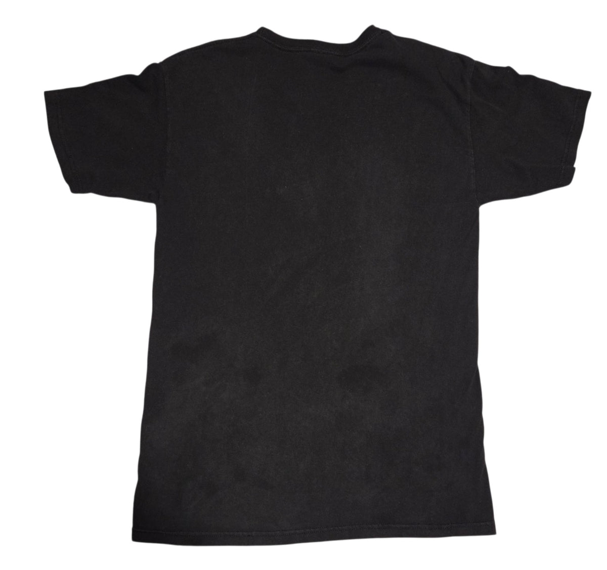 Plain back of pre-owned black Princess Mononoke Medium shirt