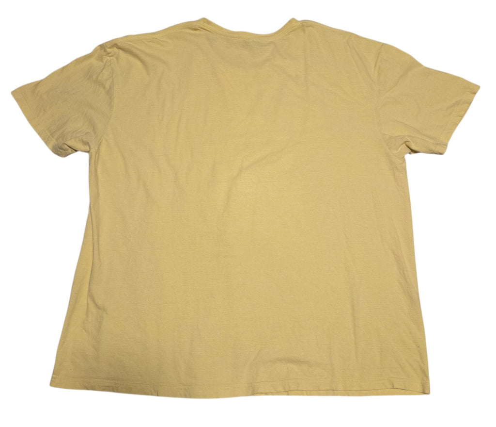 Plain back of pre-owned yellow Integra Type R shirt