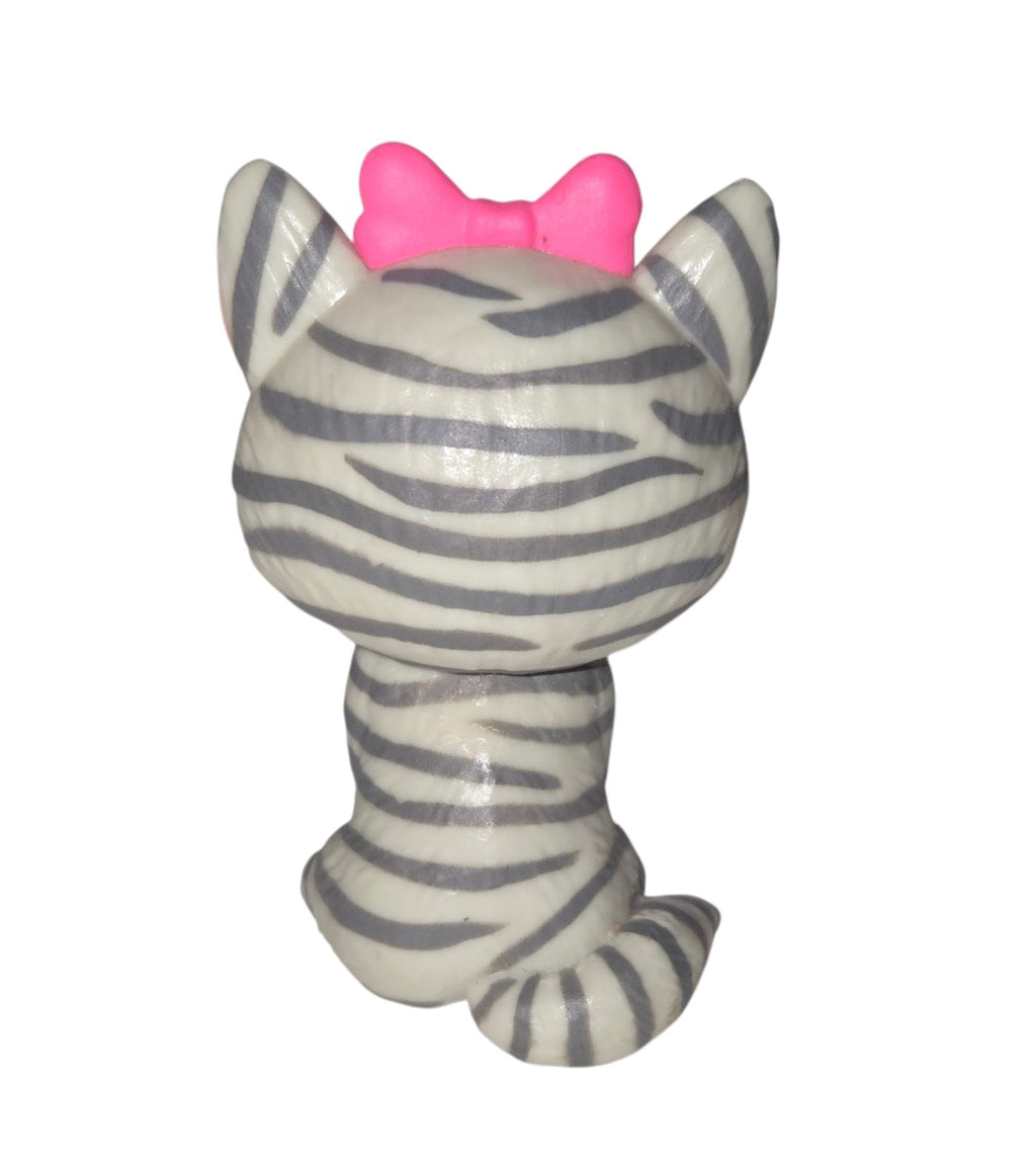 Ty Mini Boos Kiki blind box cat figure rear stripes and tail
