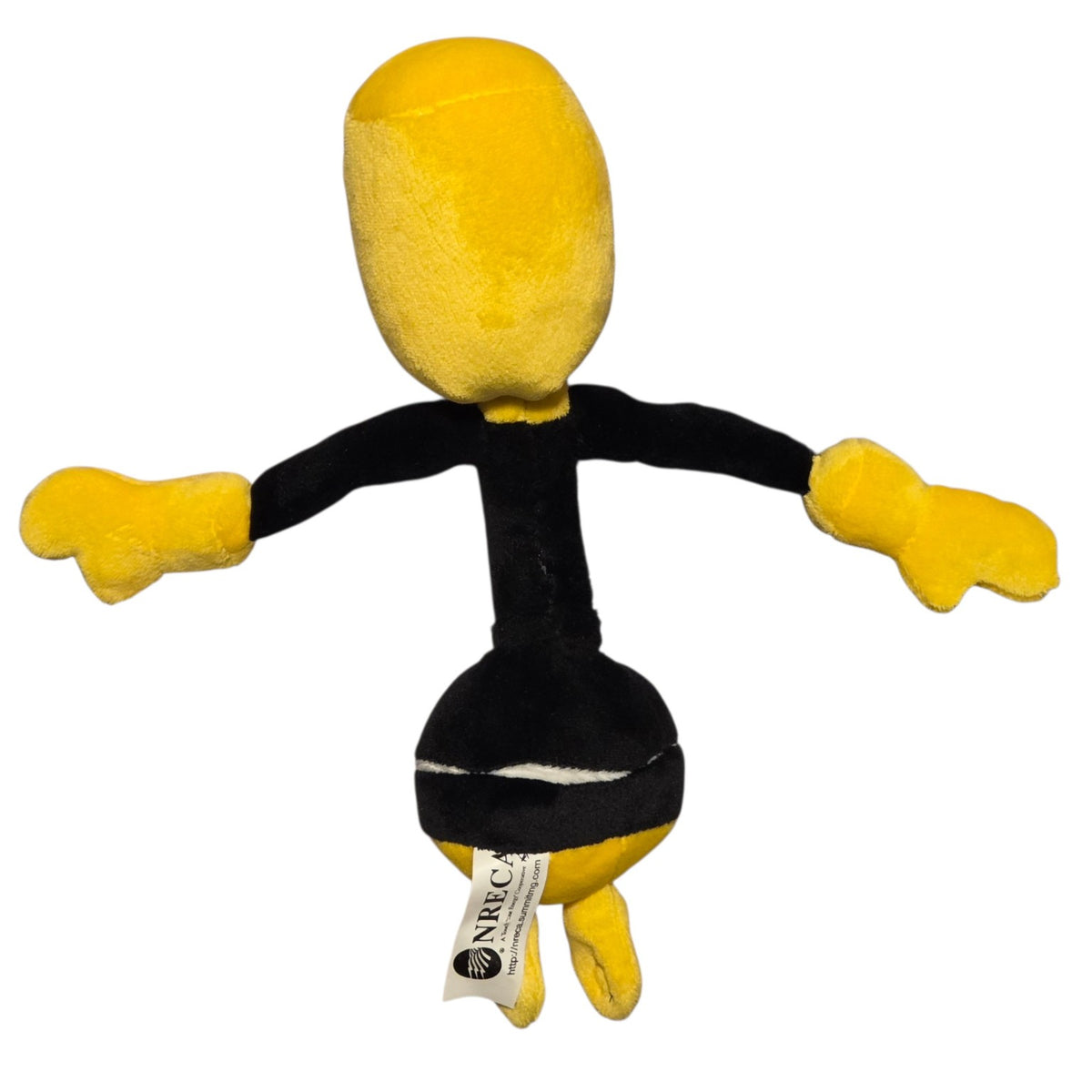 Willie Wiredhand plush angled front