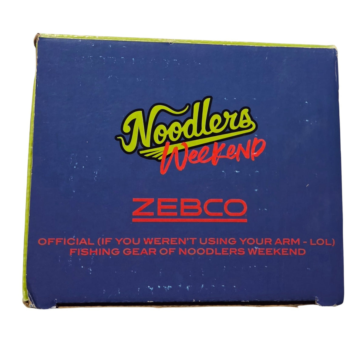 Noodlers Weekend Zebco box panel
