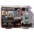 Monster High Hissette pet keychain bell jar terrarium sealed front packaging
