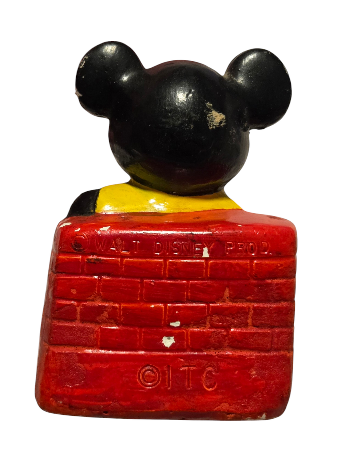 Walt Disney Prod and ITC marks on figurine back