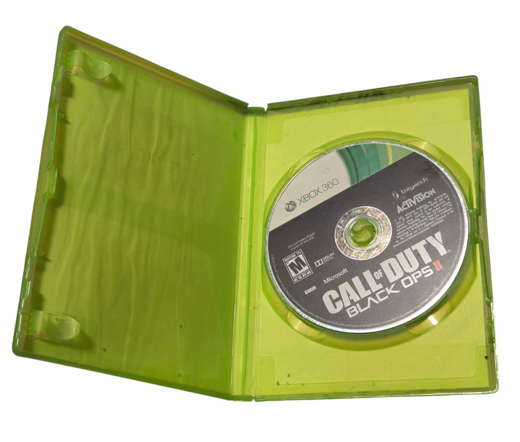 Call of Duty Black Ops II Xbox 360 case and disc without manual