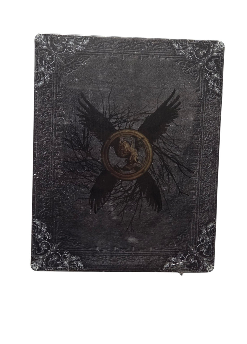Sealed Resident Evil Village SteelBook case front