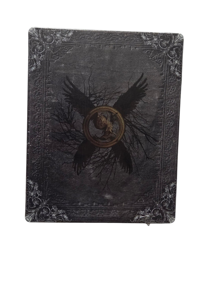 Sealed Resident Evil Village SteelBook case front