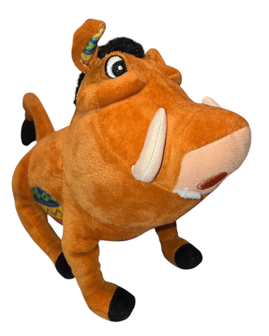 Pumbaa plush front view