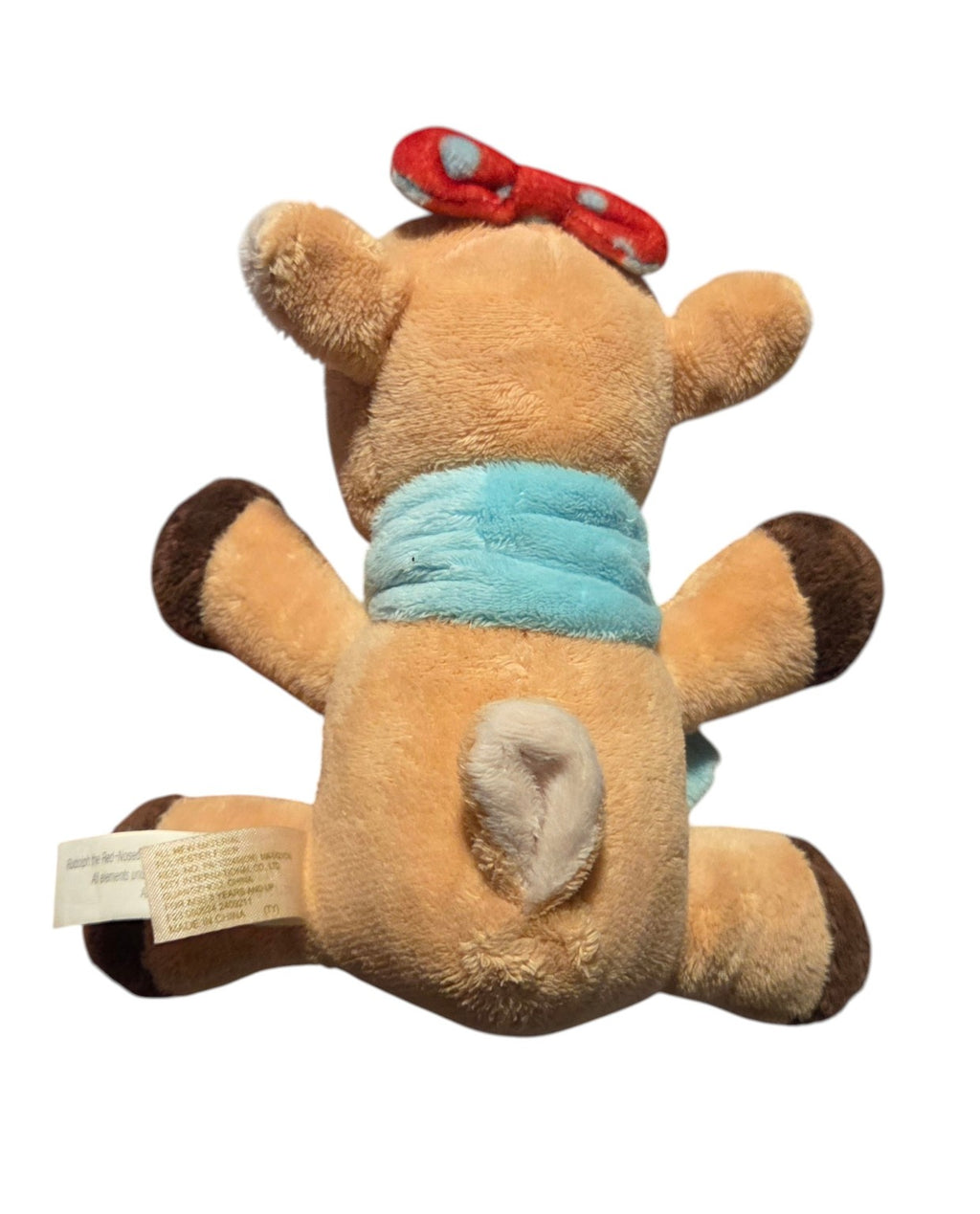Clarice plush back view