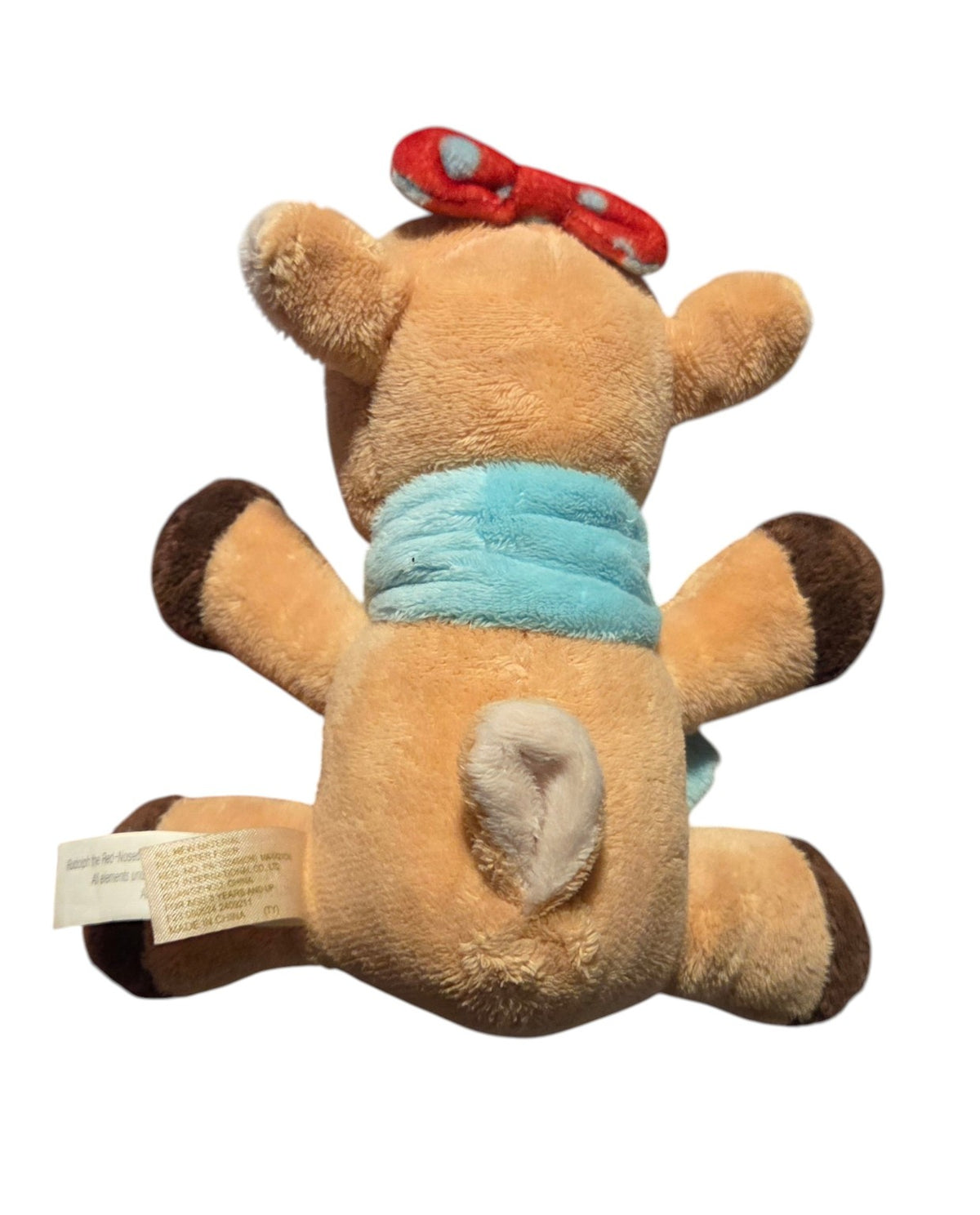 Clarice plush back view