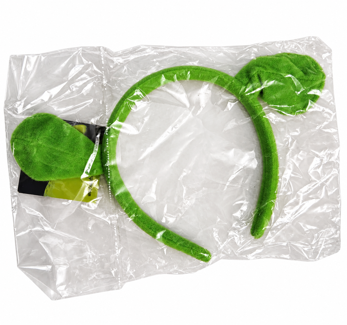 DreamWorks – Shrek the Third – Green Plush Ogre Ears Headband with Tag