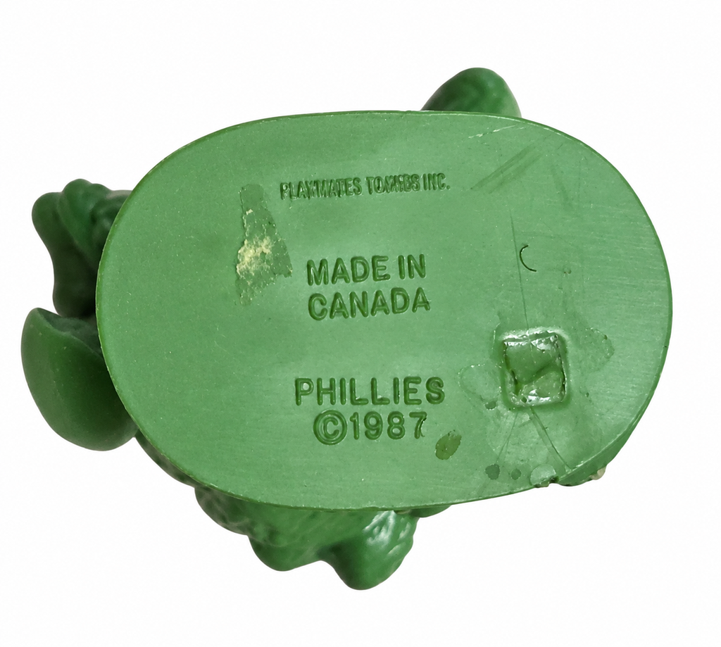 1987 Playmates Philadelphia Phillies Phillie Phanatic PVC Figure