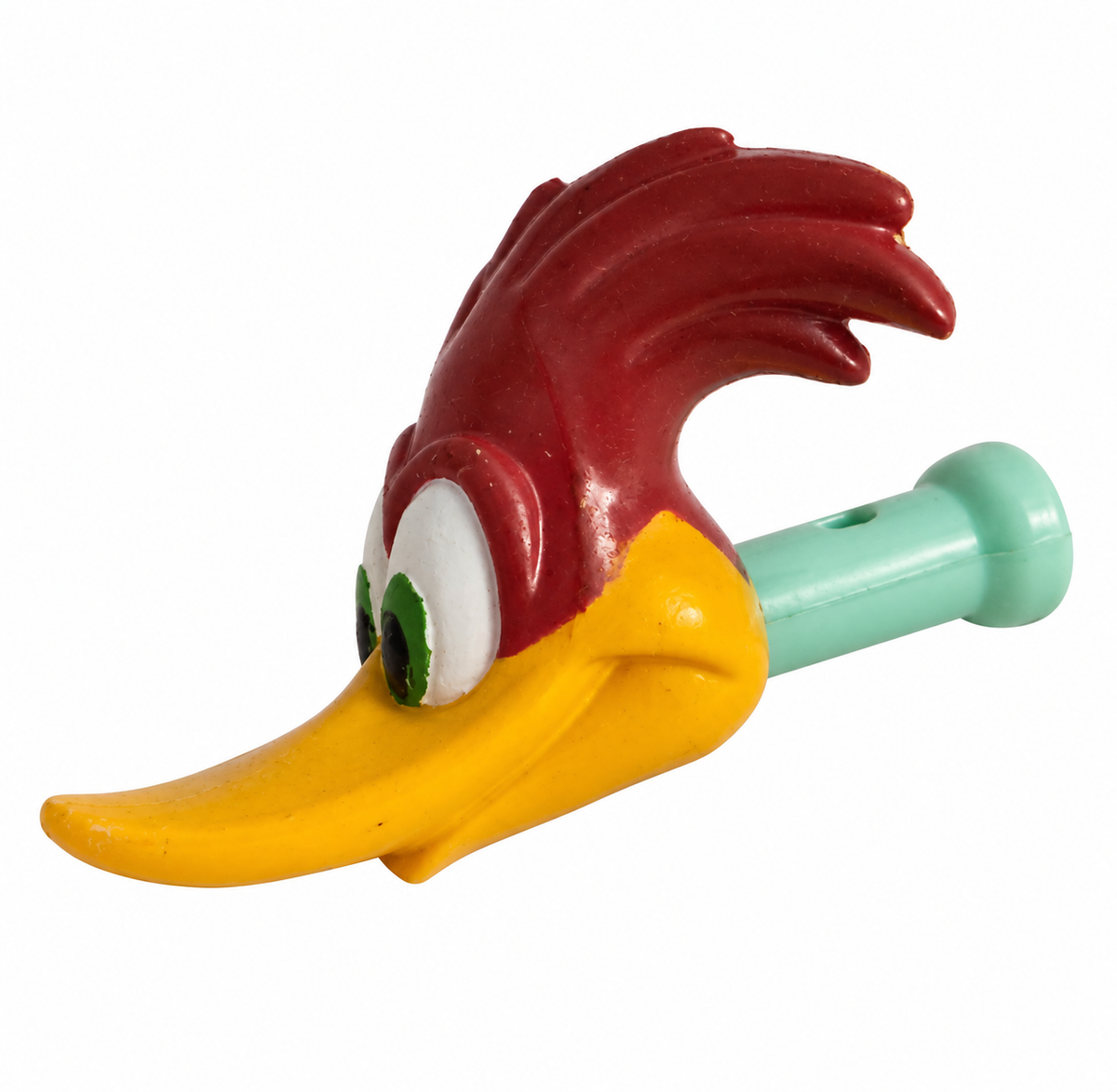 Woody Woodpecker character whistle, actual preowned item