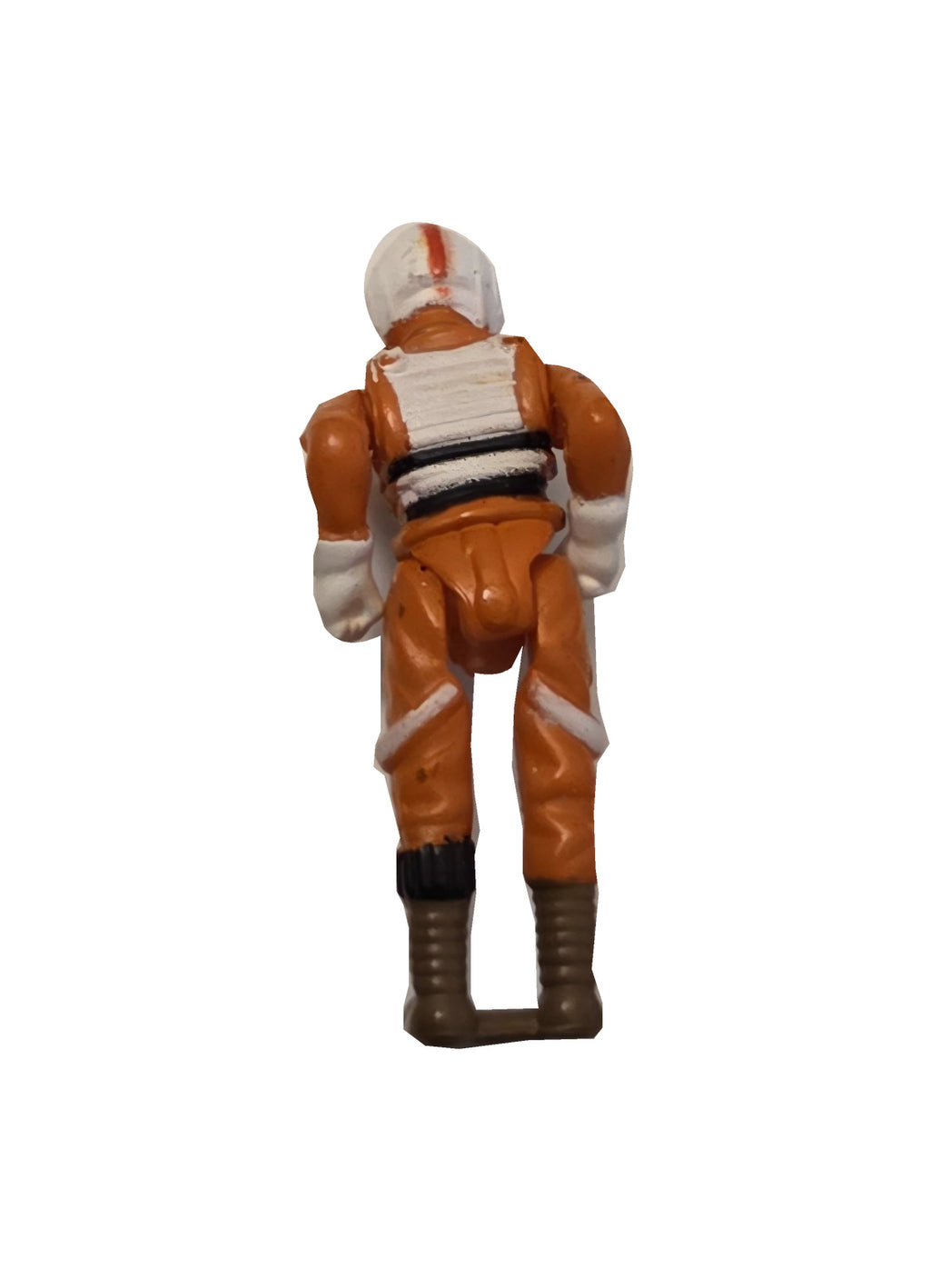 Preowned Star Wars Action Fleet X-Wing pilot on white background