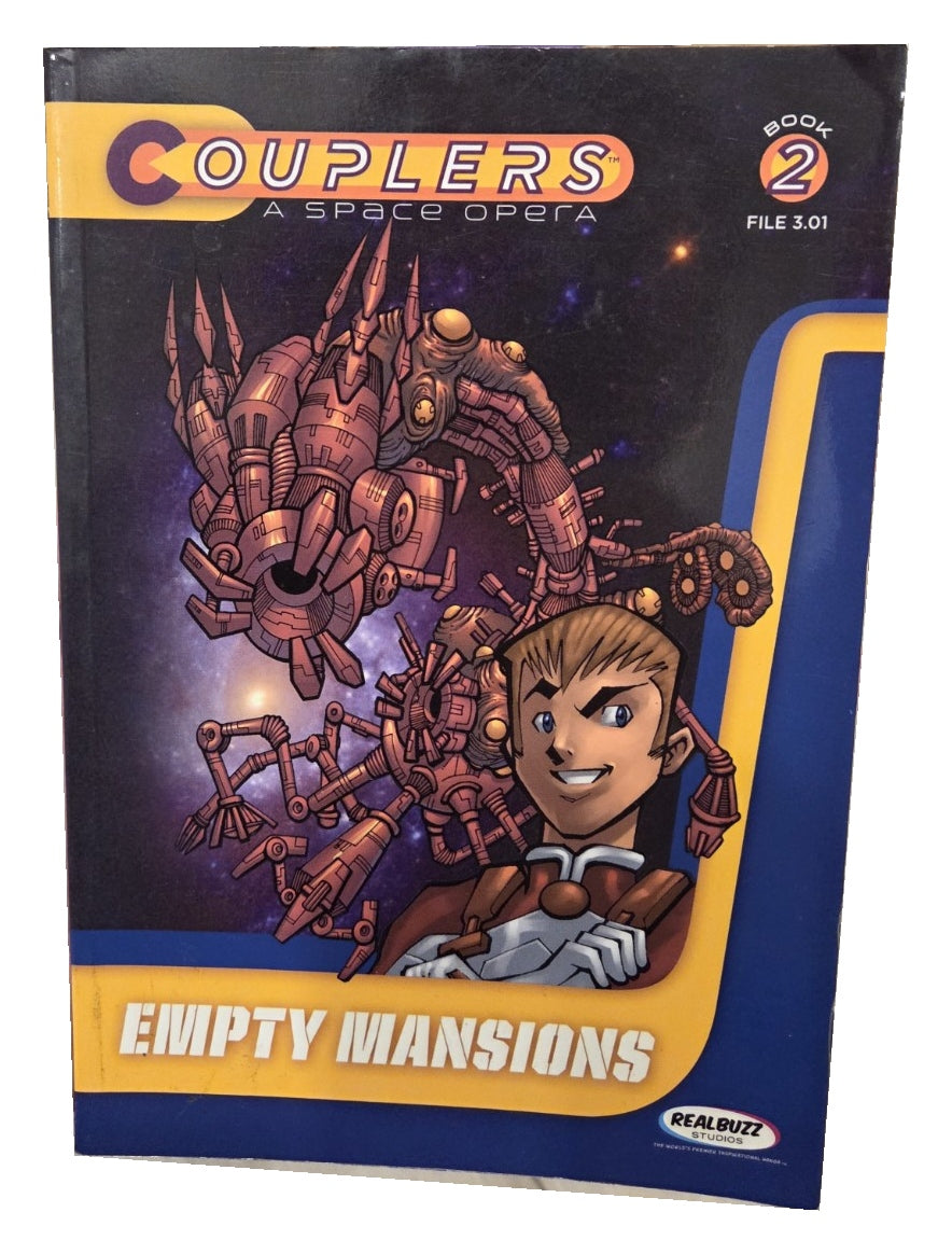 Couplers Empty Mansions Book 2 front cover