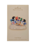 2008 Hallmark Keepsake Cool Treats penguin ornament original box front