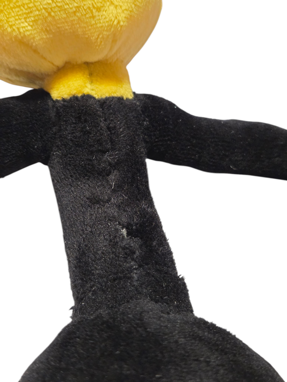 Willie Wiredhand plush back