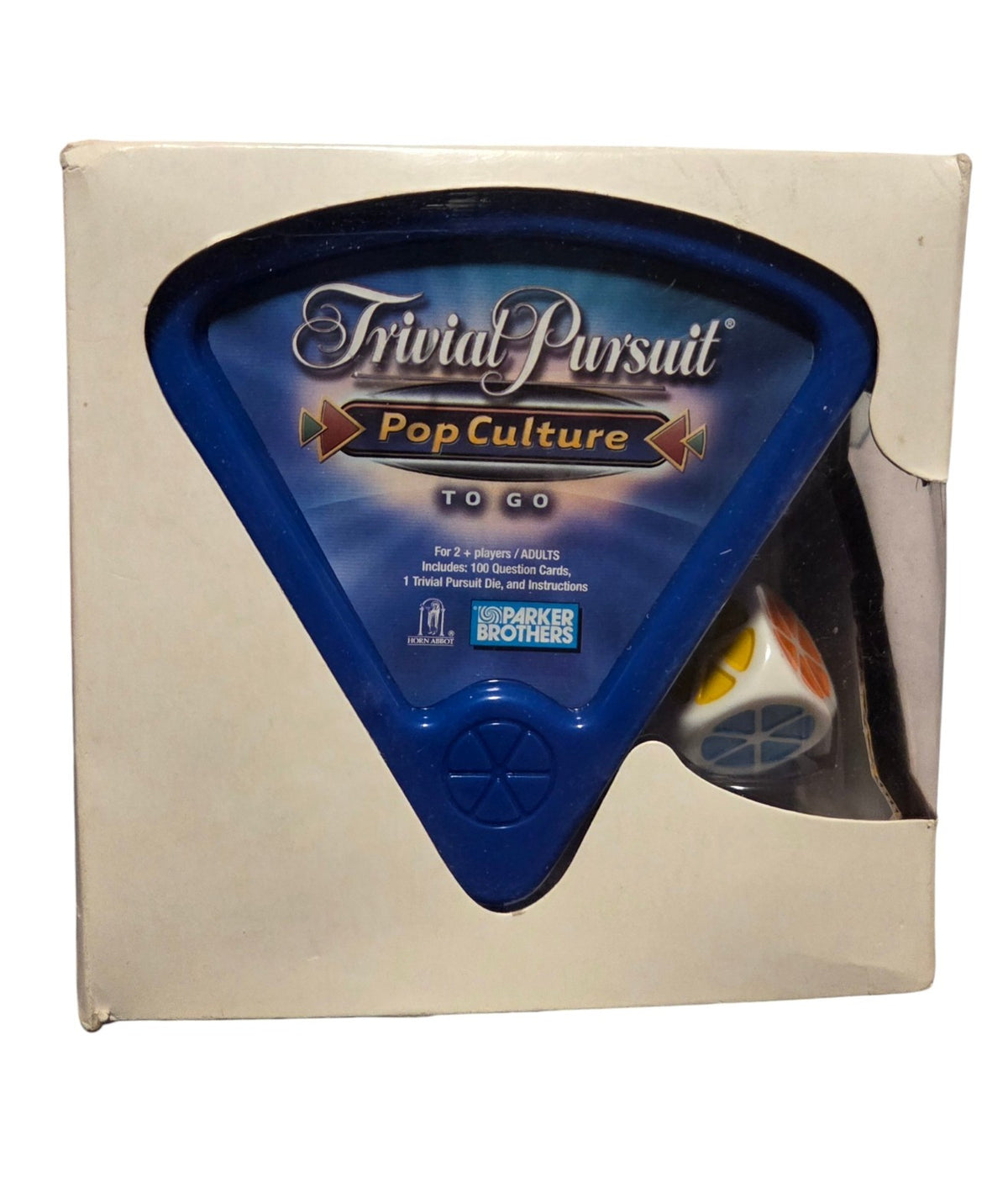 2004 Trivial Pursuit Pop Culture To Go boxed game front