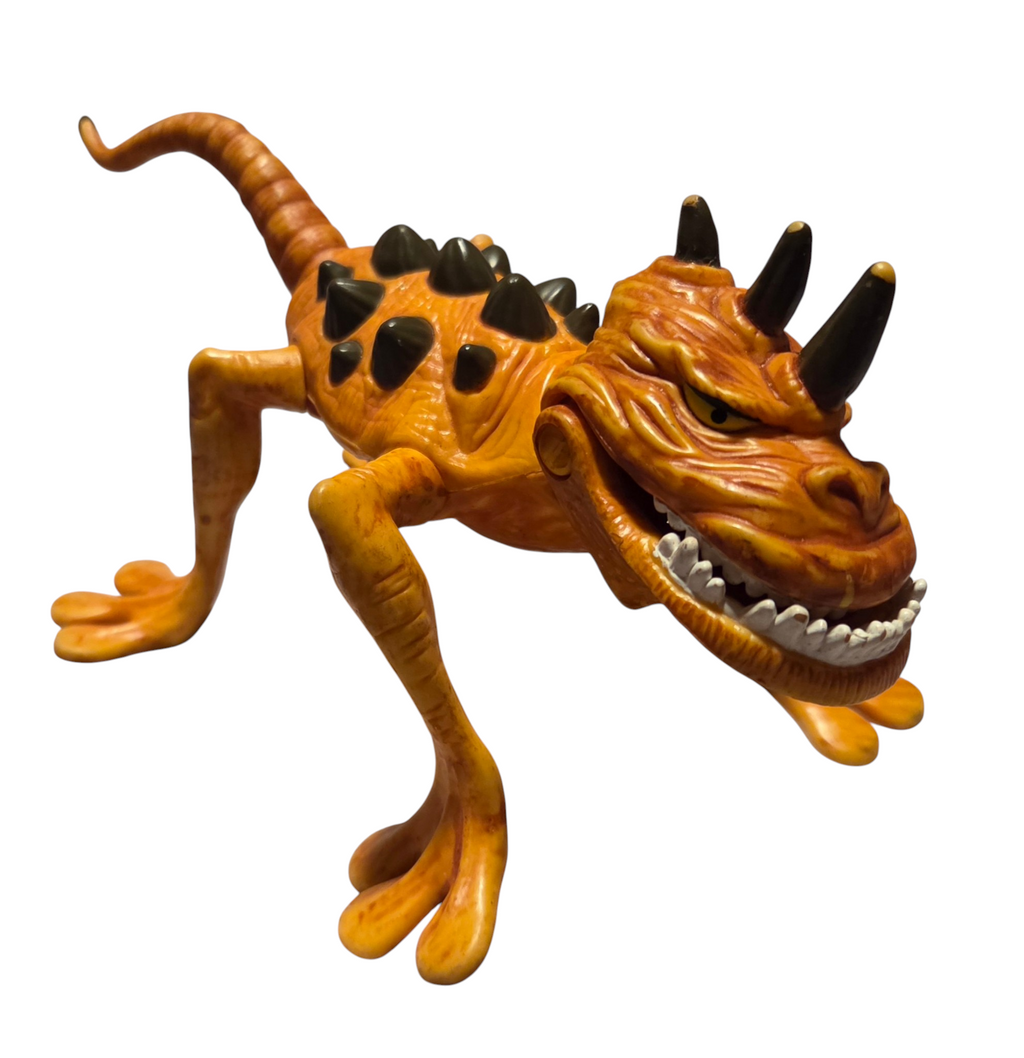Crawler Rex front angle and condition