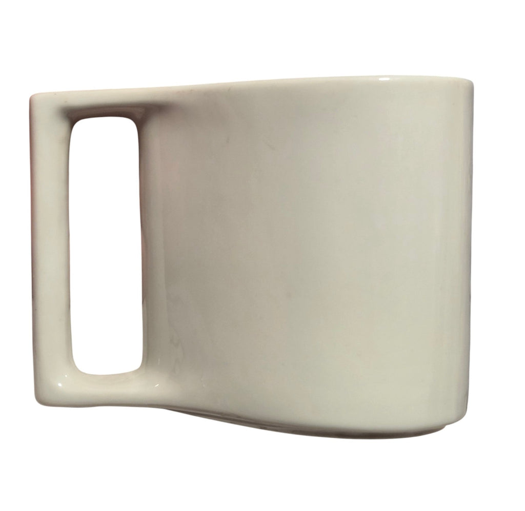 Avon mug reverse and handle